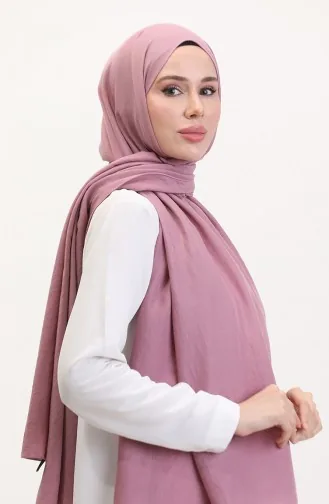 Cotton Caz Şal 70257-16 Gül Kurusu