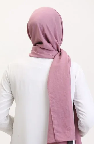 Cotton Caz Şal 70257-16 Gül Kurusu