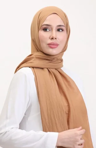 Cotton Caz Şal 70257-18 Camel