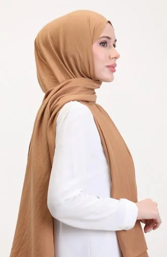 Cotton Caz Şal 70257-18 Camel