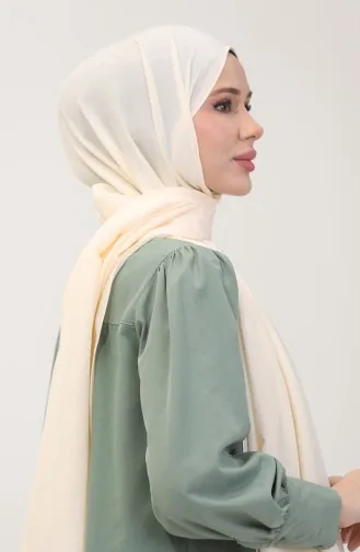 Cotton Caz Şal 70257-19 Krem