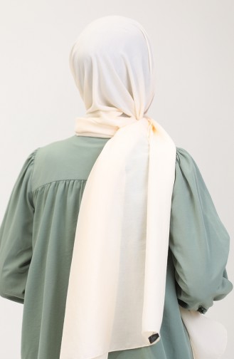Creme Schal 70257-19