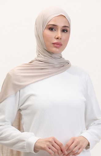 Light Beige Shawl 70272-24