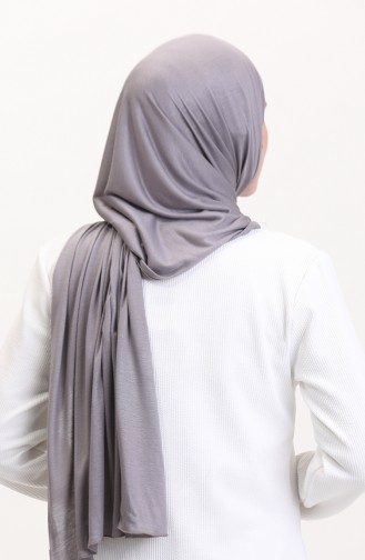 Rauchgrau Schal 70272-27