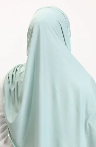 Viscose Gekamde Katoenen Sjaal 70272-29 Amandelgroen 70272-29