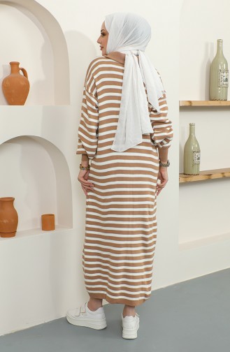 Nerz Hijab Kleider 11027-03