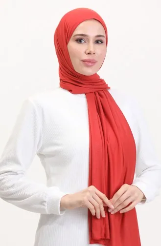 Viscose Gekamde Sjaal 70272-03 Tegel 70272-03
