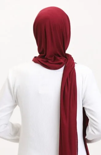 Viskon Penye Şal 70272-11 Vişne