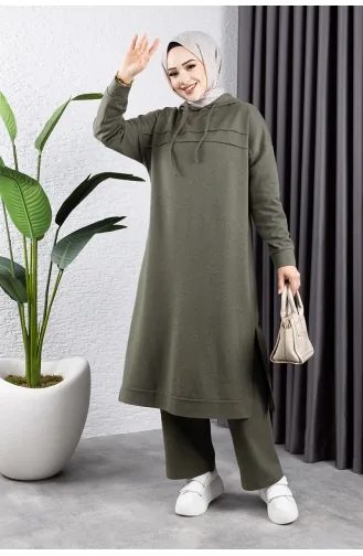 Khaki Suit 112-04
