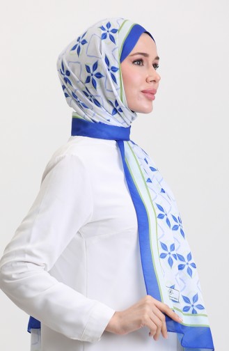 شال أزرق 70269-05