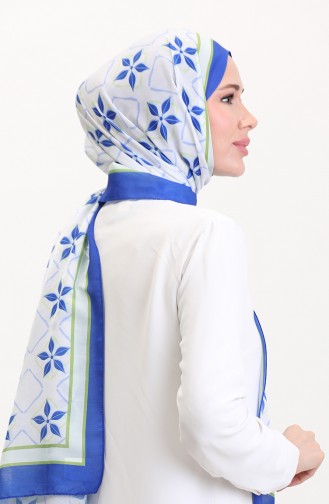 شال أزرق 70269-05