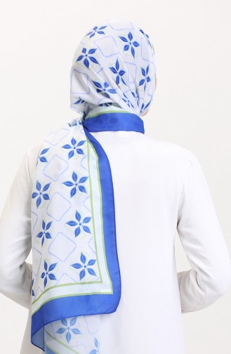 شال أزرق 70269-05