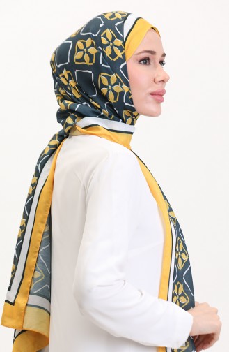 Yellow Shawl 70269-11