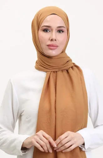 Soft Pamuk Şal 2000-56 Hardal