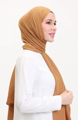 Soft Pamuk Şal 2000-56 Hardal