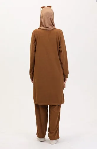 Ensemble Deux Pièces Tunique Et Pantalon 0565-02 Tan 0565-02