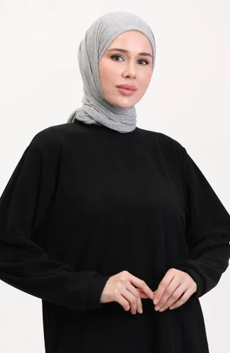 Tunik Pantolon İkili Takım 0565-03 Siyah