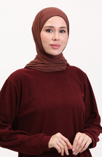 طقم أحمر كلاريت 0565-04