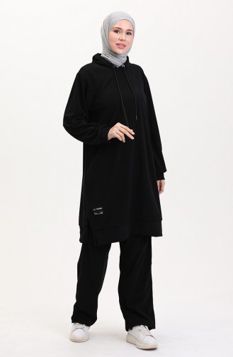 طقم أسود 0566-01