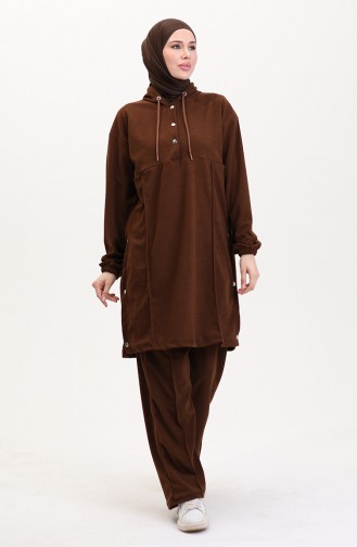 طقم بُني 0567-04