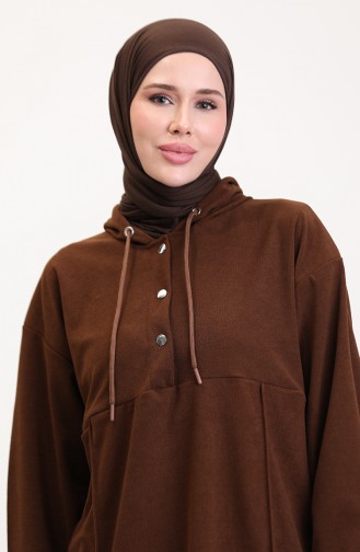 طقم بُني 0567-04