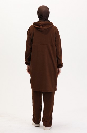 طقم بُني 0567-04