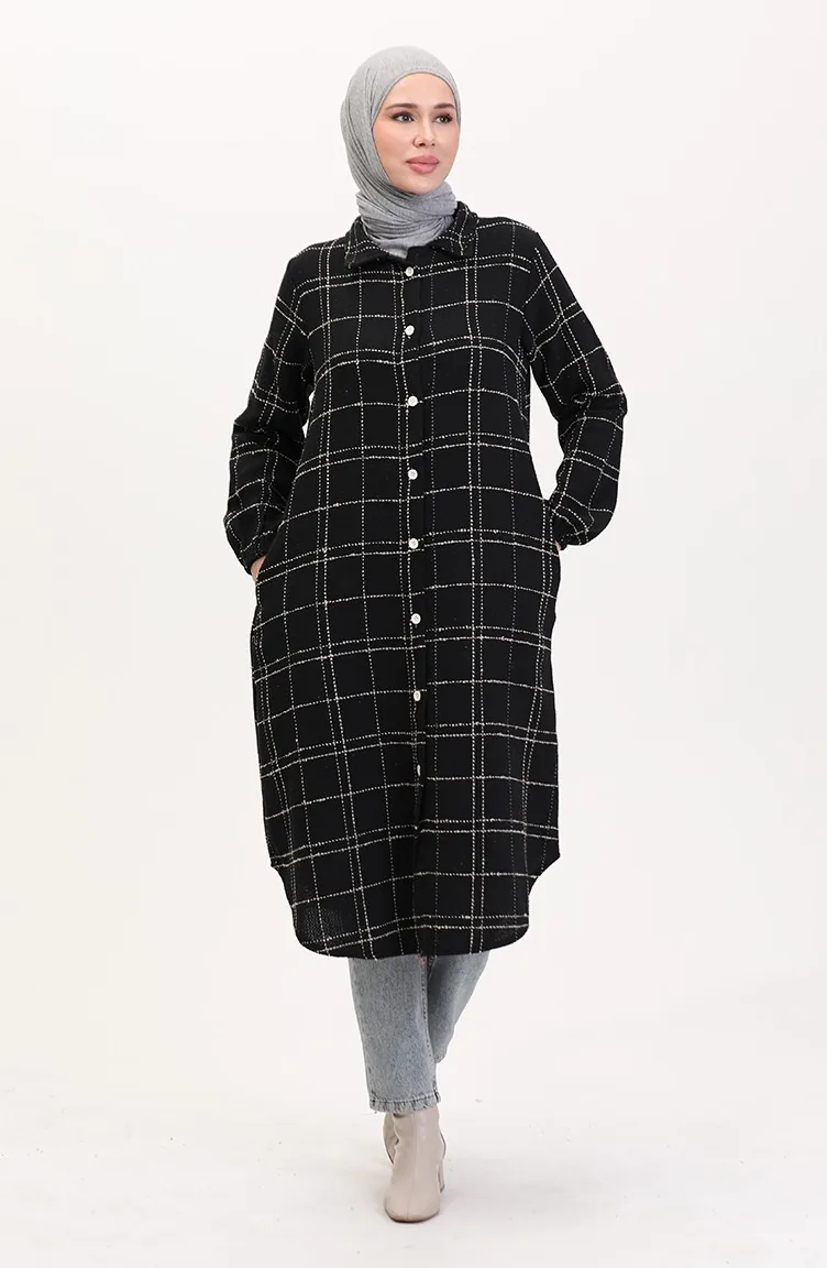 Tunique Noir 0564-01