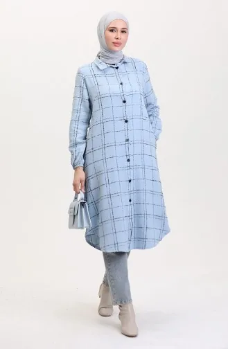 Eisblau Tunikas 0564-05