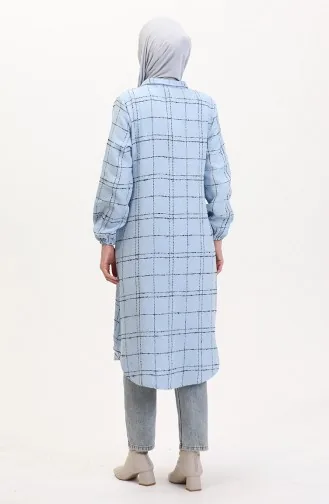 Eisblau Tunikas 0564-05