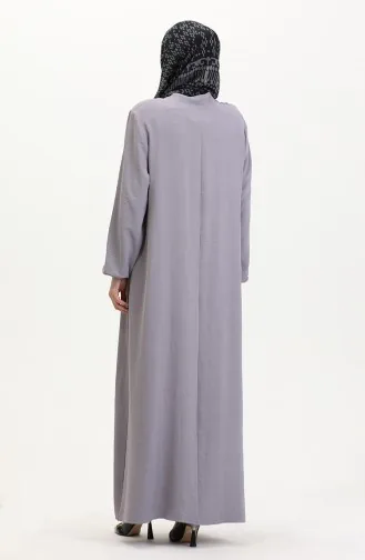 Damen Hajj und Umrah Abayas 3025-05