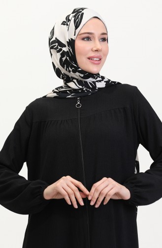Abayas Noir 5055-01
