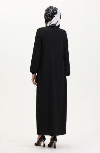 Abayas Noir 5055-01