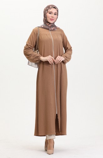 Abayas Café au lait 5055-02