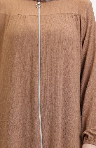 Abayas Café au lait 5055-02