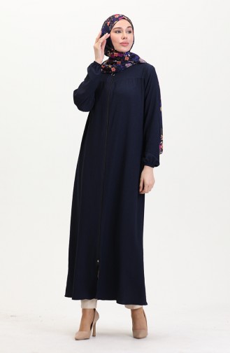 عباءه أزرق كحلي 5055-04