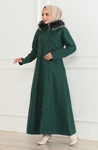 Emerald Green Coat 2058-03