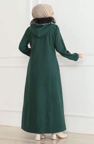 Emerald Green Coat 2058-03