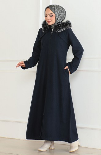 Navy Blue Coat 2058-06