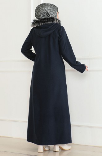 Navy Blue Coat 2058-06