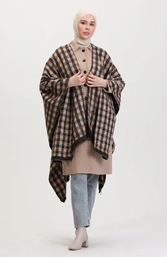 Brown Poncho 2002-01
