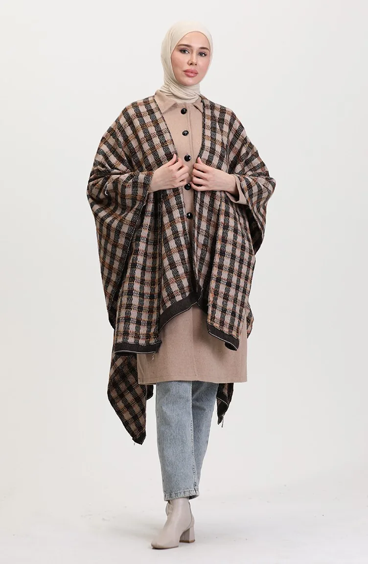 Brown Poncho 2002-01