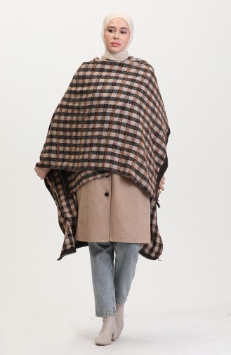Ponchos Couleur Brun 2002-01