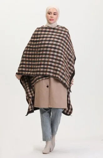 Brown Poncho 2002-01