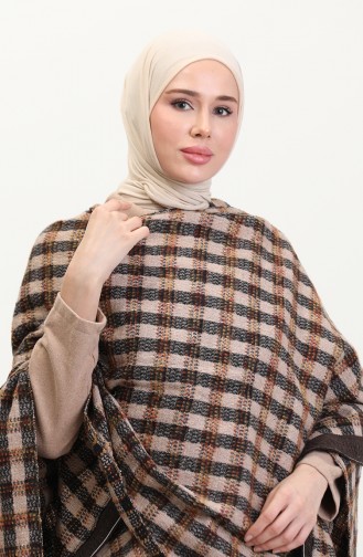Ponchos Couleur Brun 2002-01