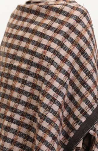 Ponchos Couleur Brun 2002-01