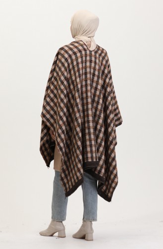 Ponchos Couleur Brun 2002-01