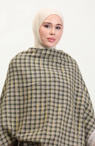 Poncho Schultertuch 2003-01 Nerz Khaki 2003-01