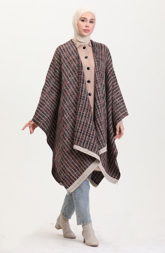 Ponchos Antracite 2015-01