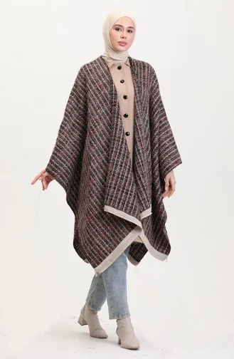 Anthracite Poncho 2015-01