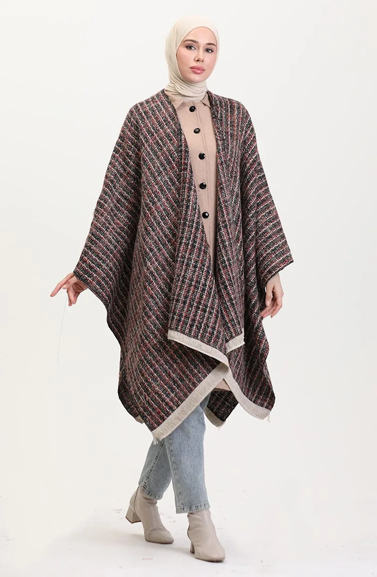 Anthracite Poncho 2015-01